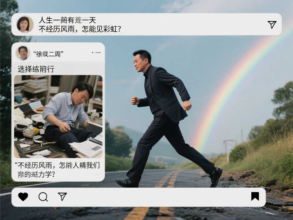 虽然挑战重