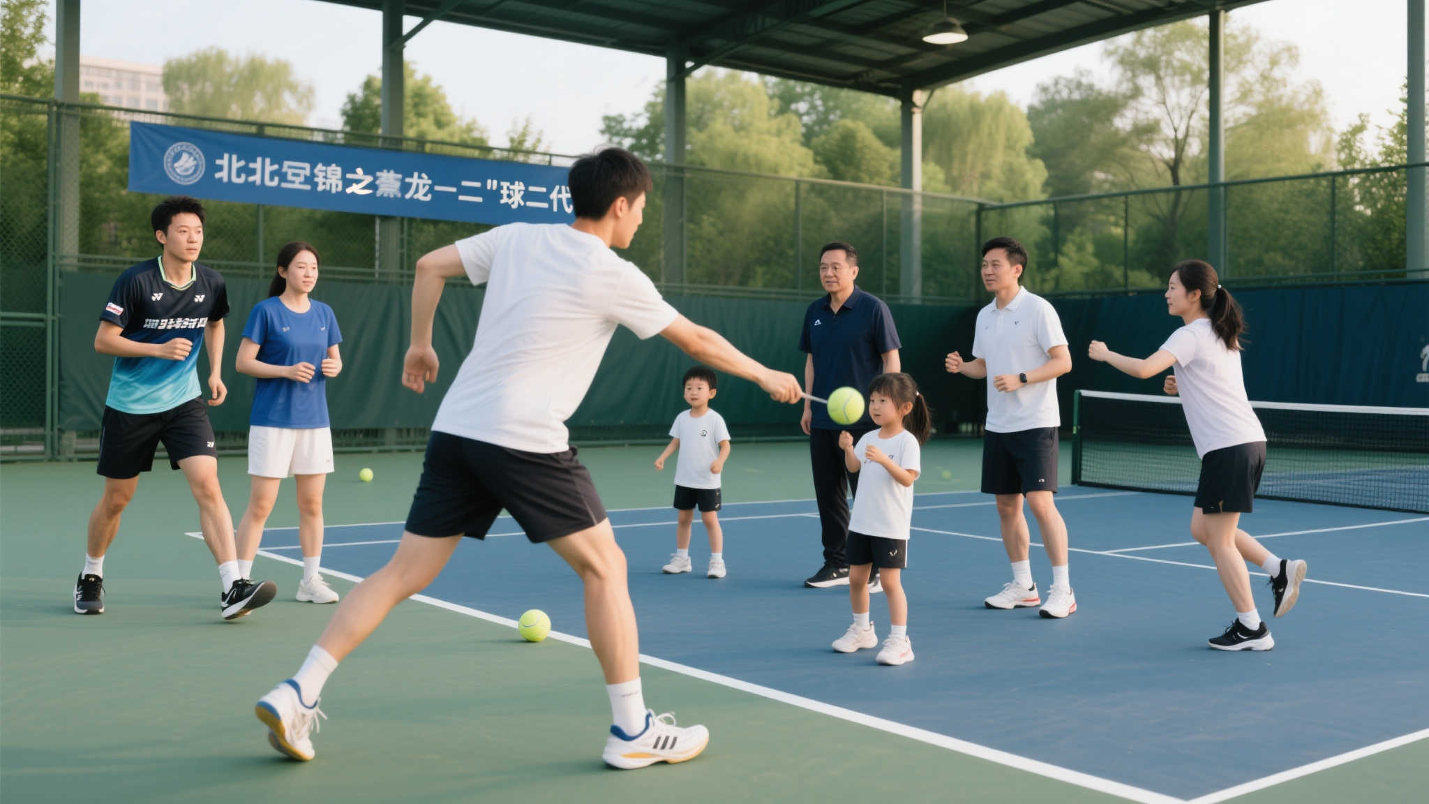 在他的带动 在他的带动